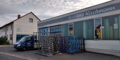 Unsere Betriebsstätte in Tirschenreuth